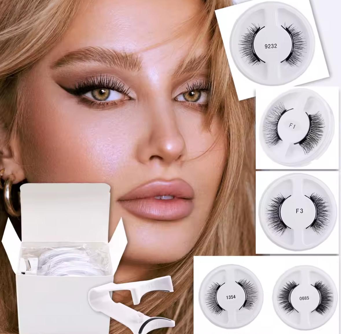 Ciglia finte magnetiche 5 -Lashé-