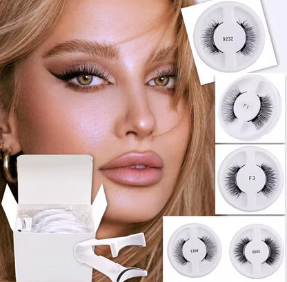 Ciglia finte magnetiche 5 -Lashé-