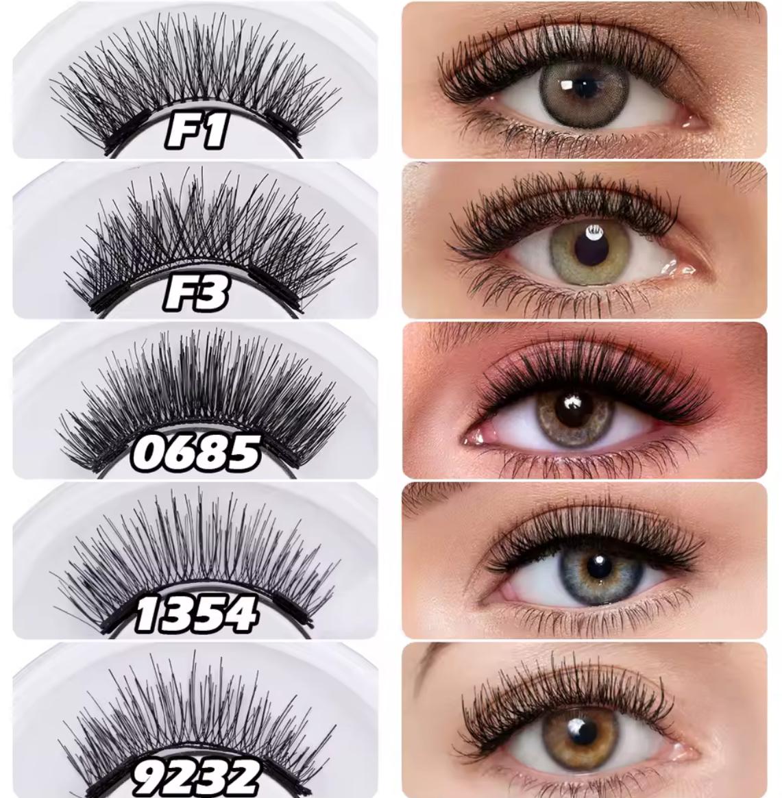 Ciglia finte magnetiche 5 -Lashé-