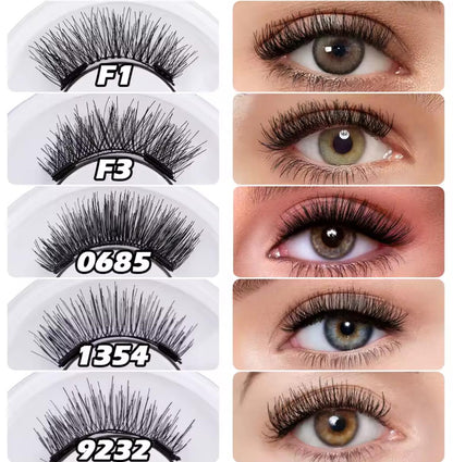 Ciglia finte magnetiche 5 -Lashé-